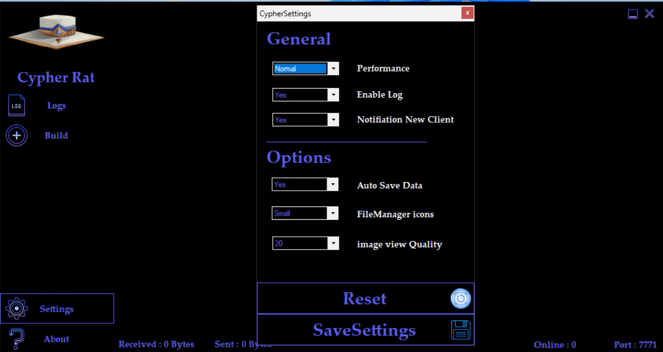 Cypher Rat V7 | Lifetime | Android RAT - Image 6