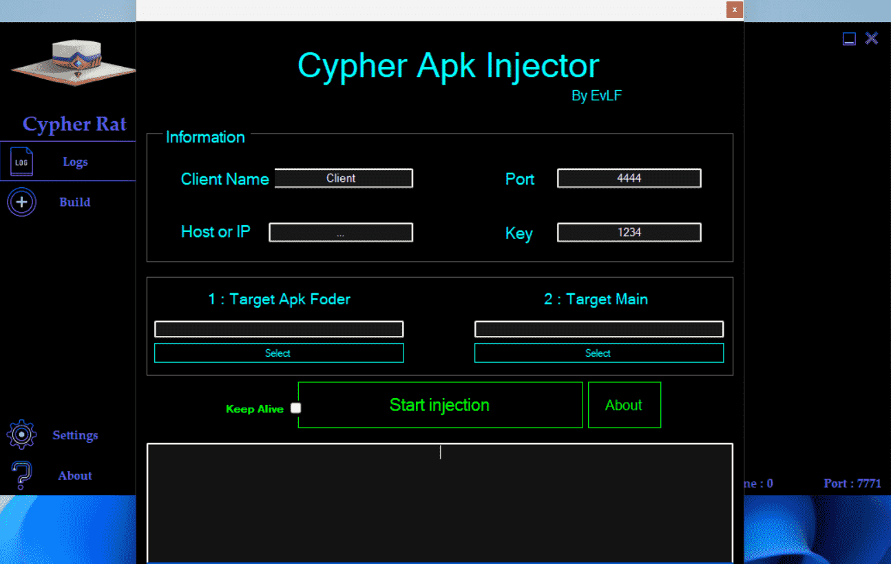 Cypher Rat V7 | Lifetime | Android RAT - Image 5