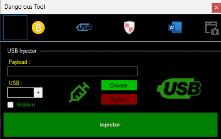 Dangrous Rat Usb Injector | Dangrous Rat Spreader