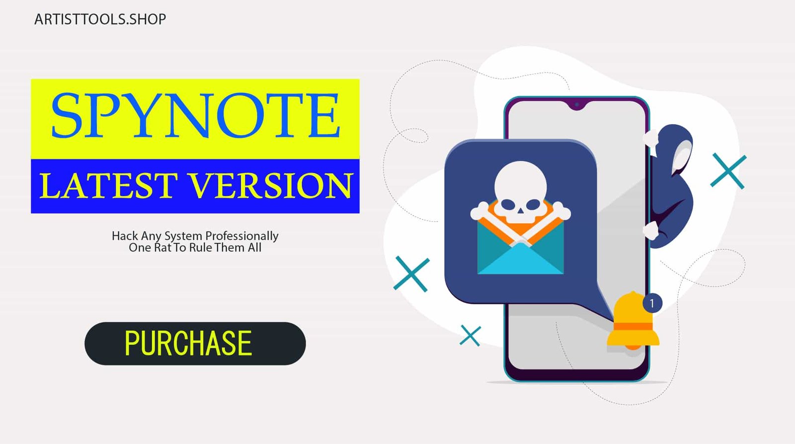 SpyNote V8.6 | Android RAT