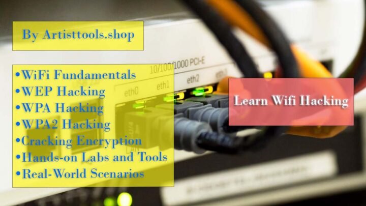 Wifi Hacking Full Course - Wifi Hacking Course By Prashant Asoliya & M. Atif