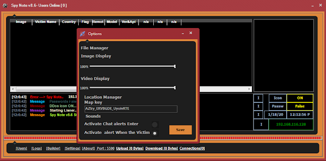 SpyNote V8.6