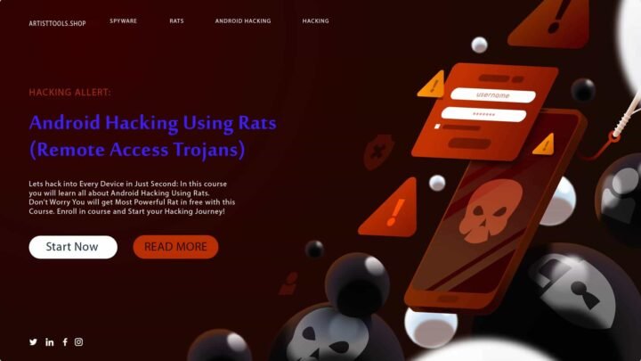 Android Hacking Using Rats Full Course