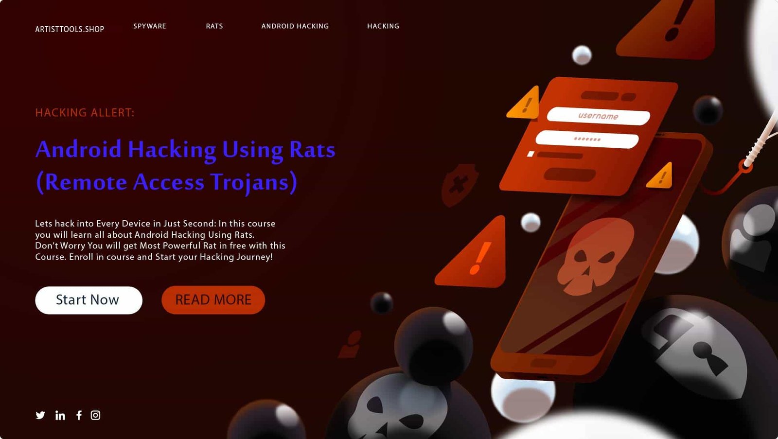 Android Hacking Using Rats Full Course