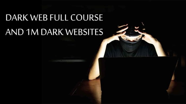 Dark-Web Full Course | Learn about dark web, deep web, Bitcoin, Encryption and Decryption.