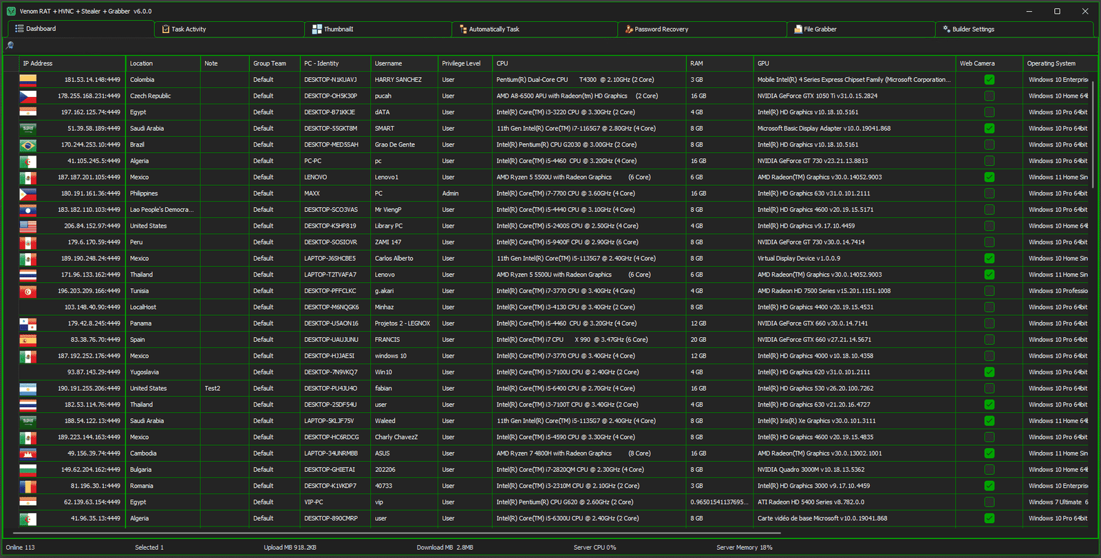 Venom RAT V6.0.3 | Windows RAT - Image 2