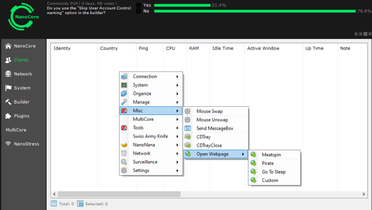 NanoCore Rat Misc - Hacking Dangrous Tools in NanoCore Rat