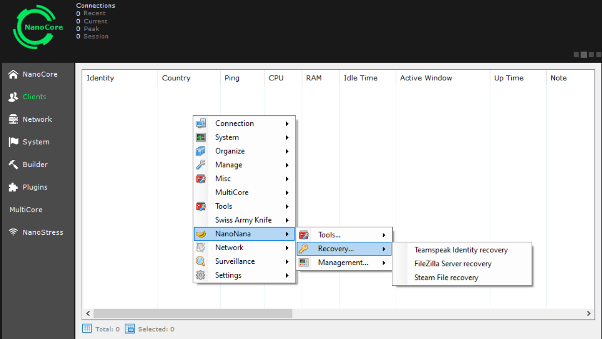 NanoCore Rat NanoNano -Recovery | Hacking of Browser Passwords in NanoCore Rat