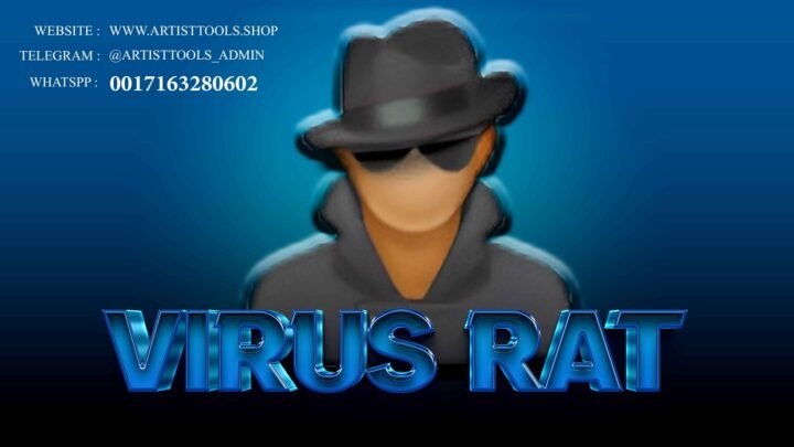 Virus Rat By Artist Tools | Virus Remote Trojan