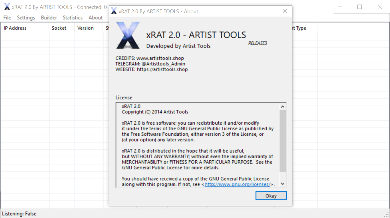 xRat - About
