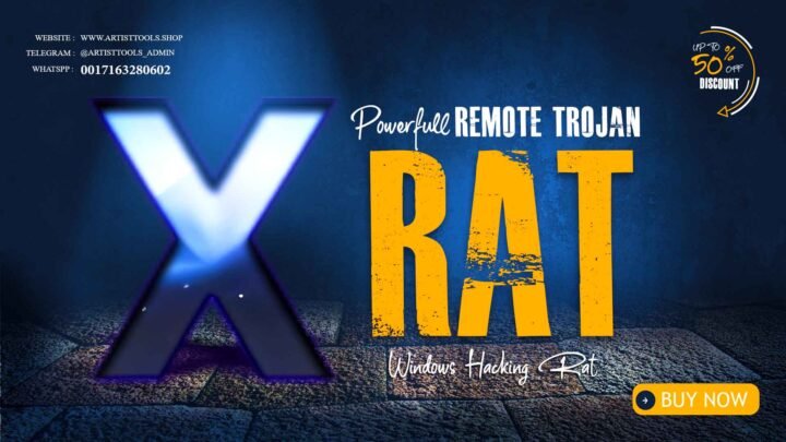 xRat By Artist Tools - Windows Hacking Remote Administration Tools