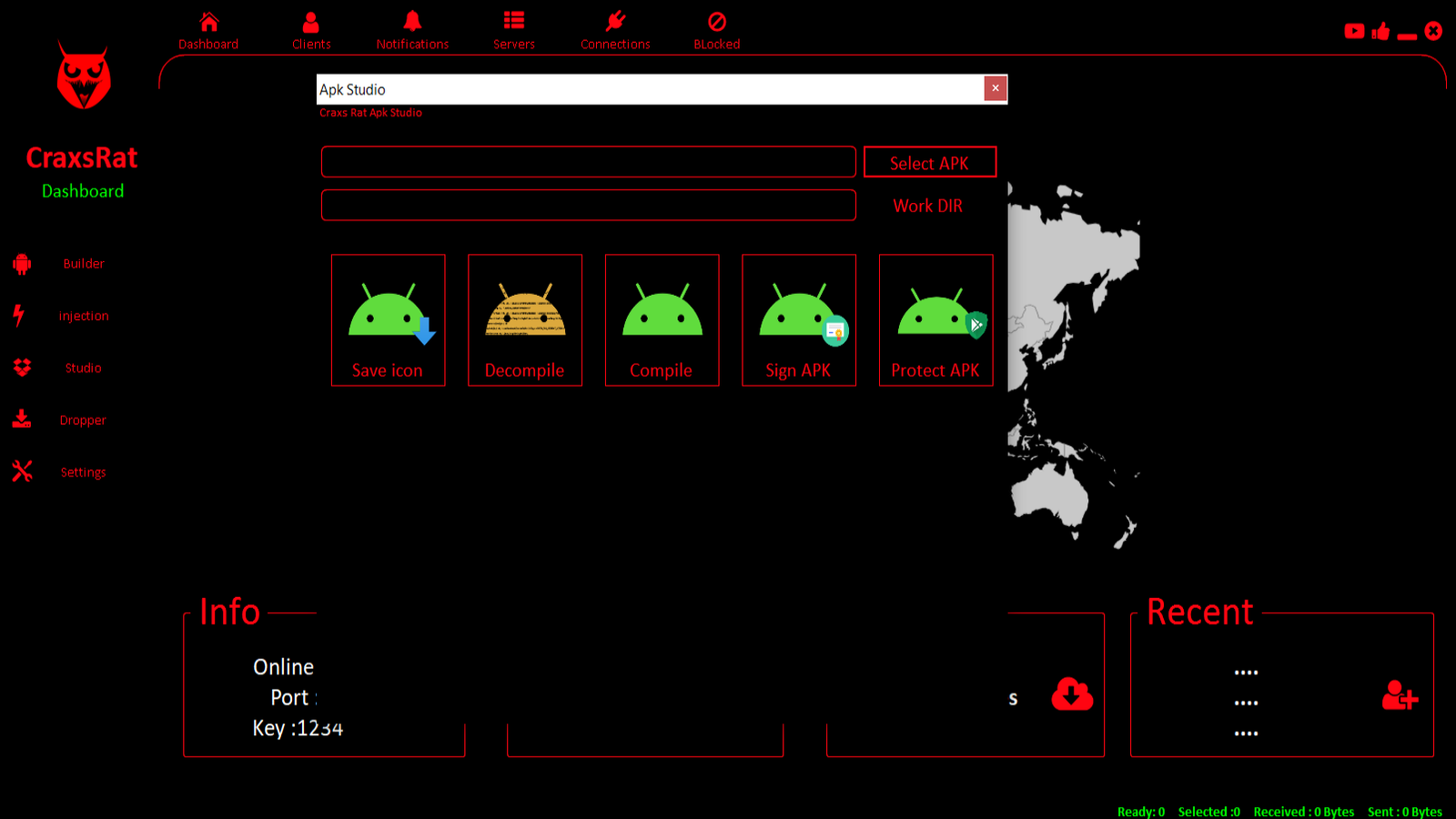 Craxs Rat V7.7 - APK Studio