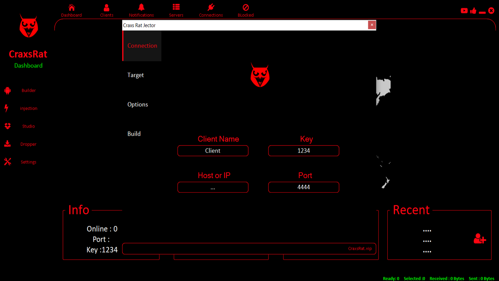 Craxs Rat V7.7 - Injector