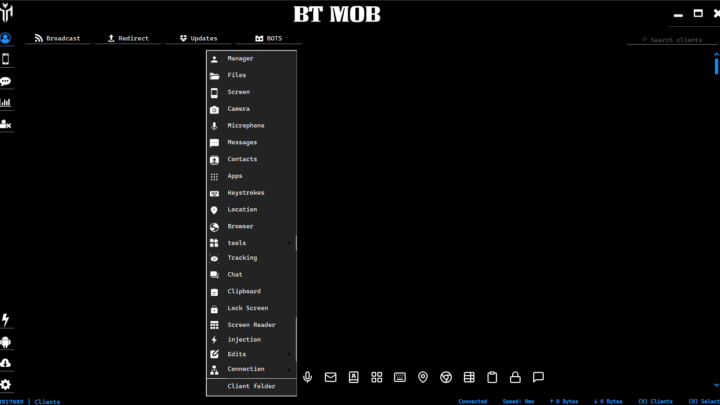 BTMOB - Home Screen All Features