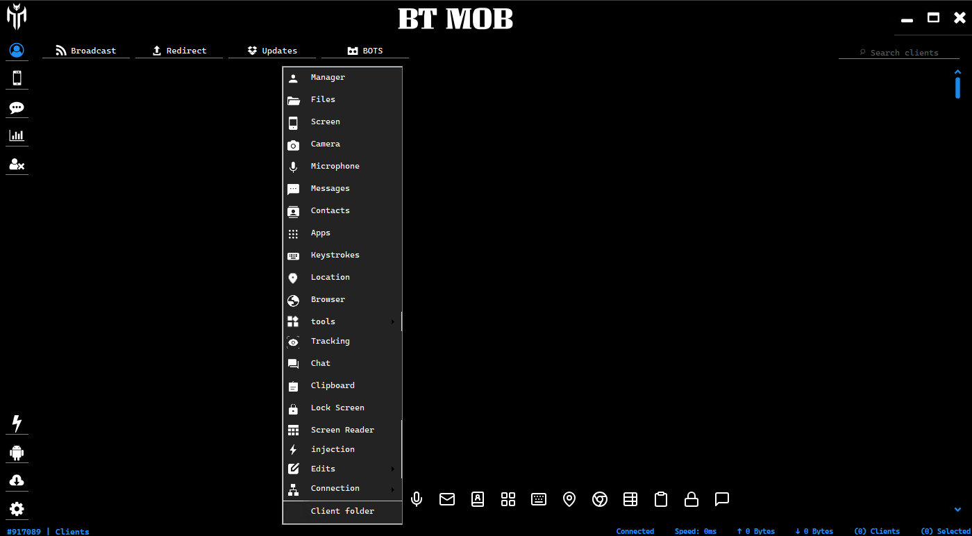 BTMOB - Home Screen All Features
