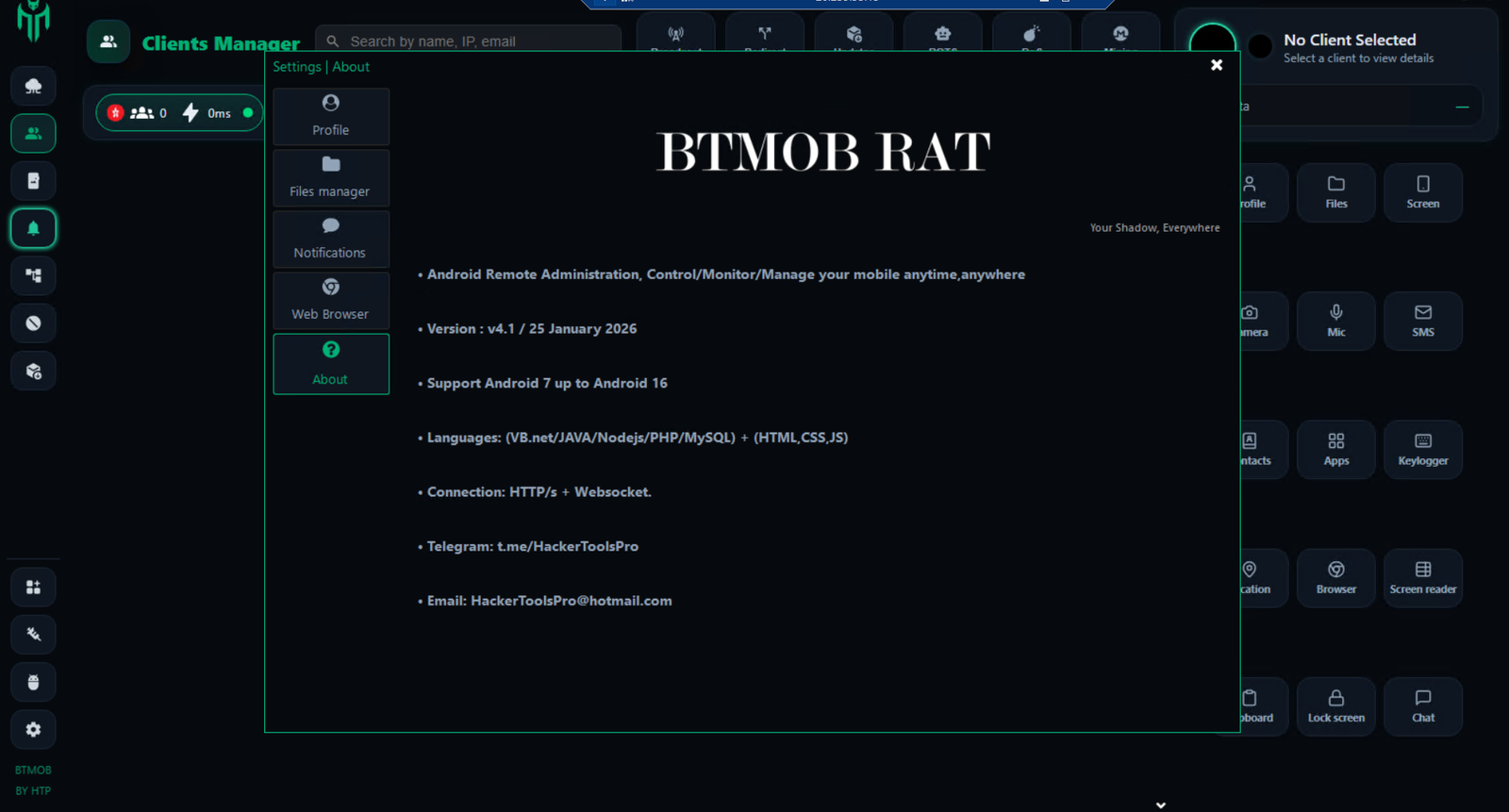 BTMOB V4 Source Code - Image 4